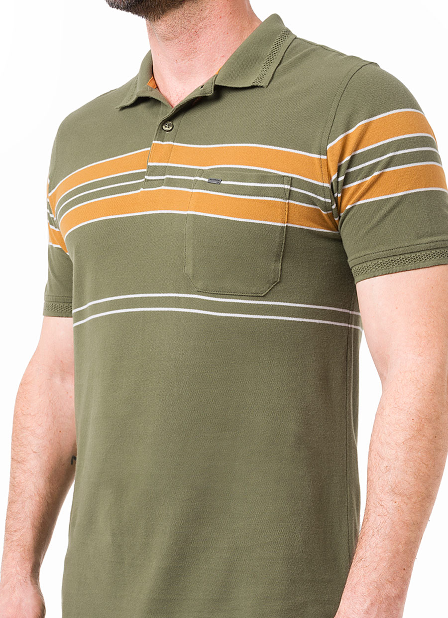 POLO HOMBRE NORTON MULTICOLOR BOX PIQUE TRENDEP - 2