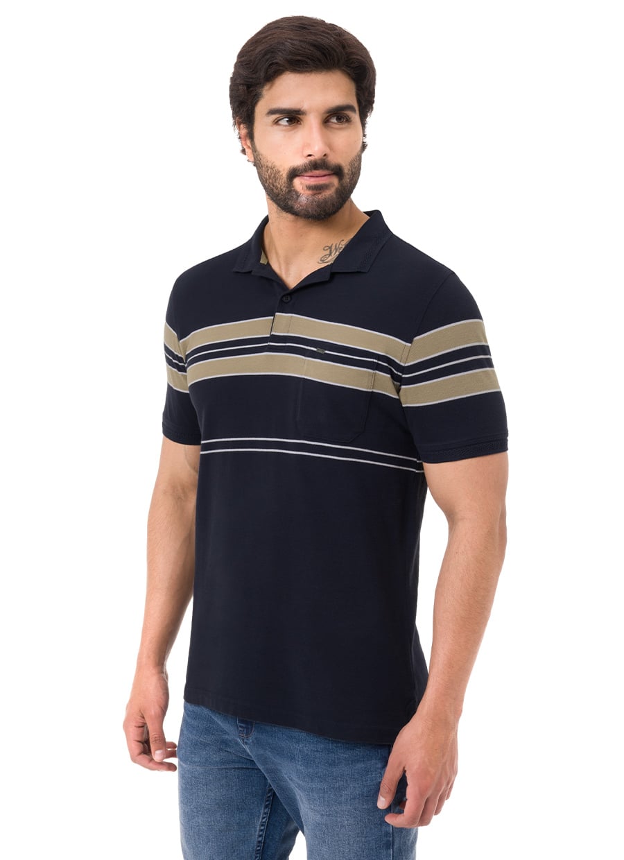 POLO HOMBRE NORTON MULTICOLOR BOX PIQUE TRENDEP - 2