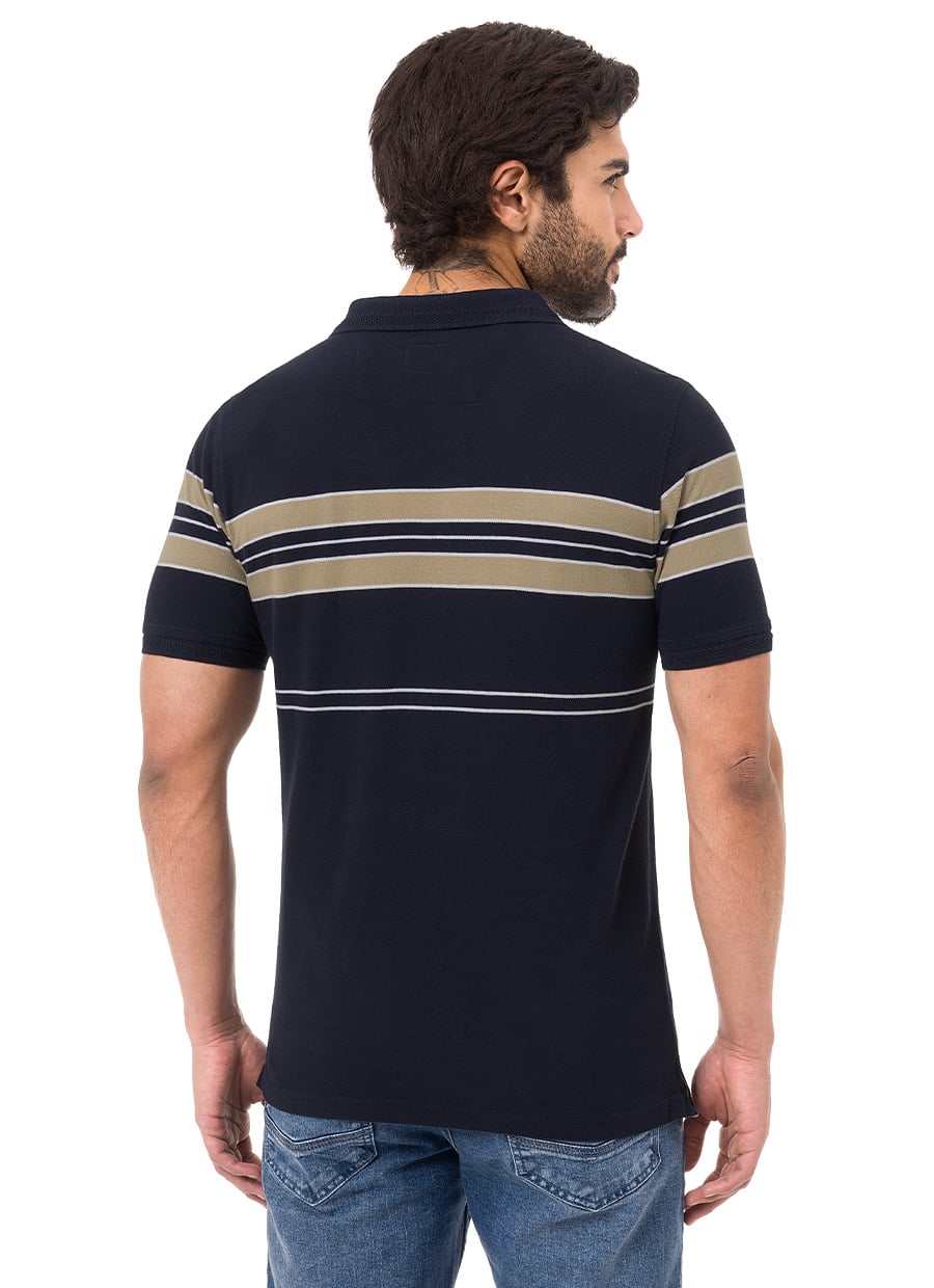 POLO HOMBRE NORTON MULTICOLOR BOX PIQUE TRENDEP - 3