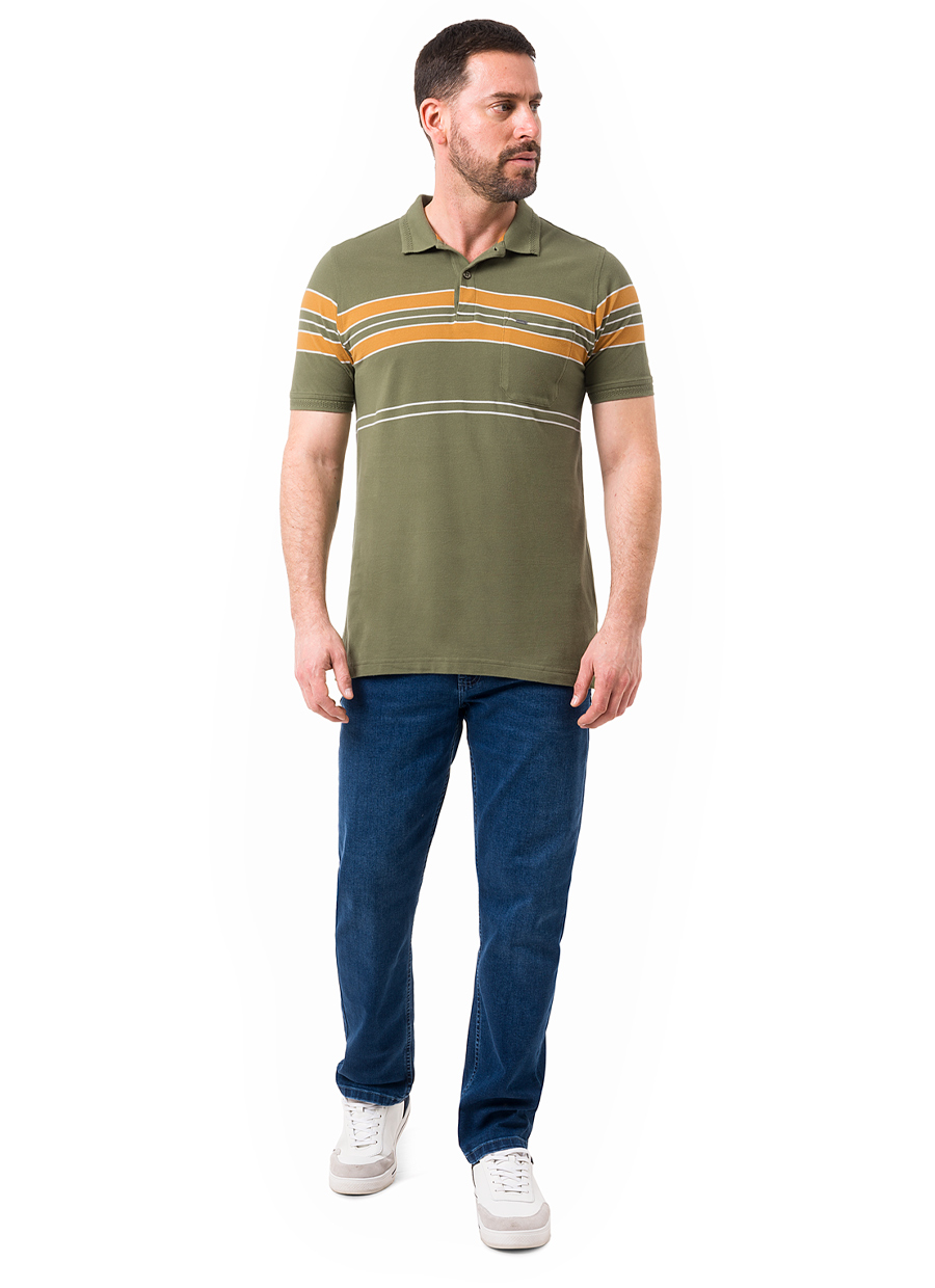 POLO HOMBRE NORTON MULTICOLOR BOX PIQUE TRENDEP - 4