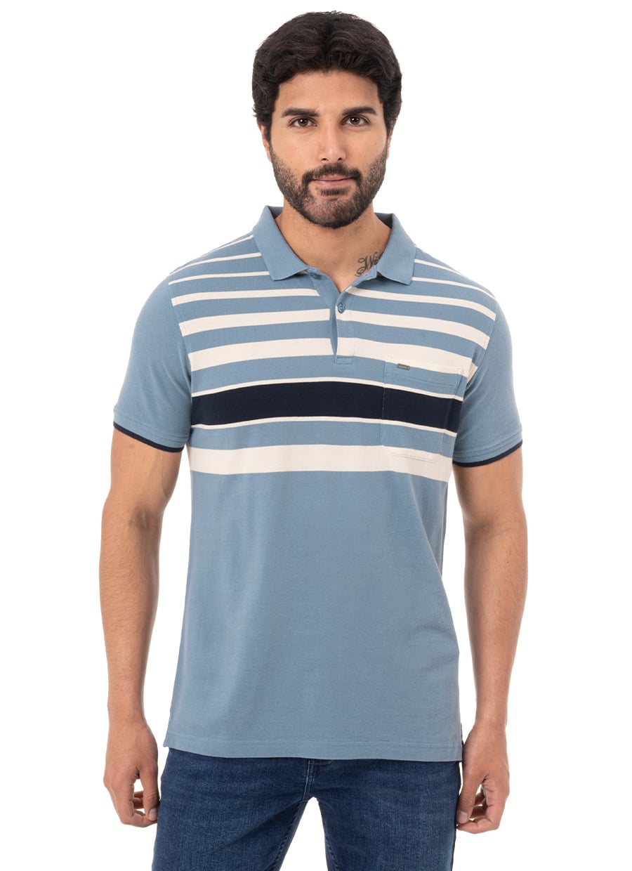 POLO PIQUE HOMBRE NORTON MULTICOLOR VETAZ BOX - 1