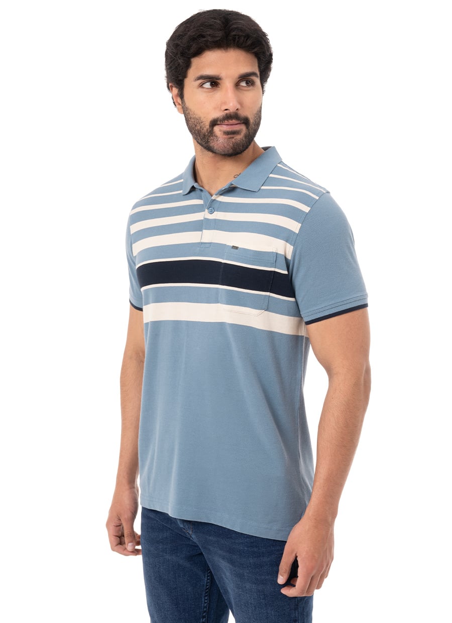 POLO PIQUE HOMBRE NORTON MULTICOLOR VETAZ BOX - 2
