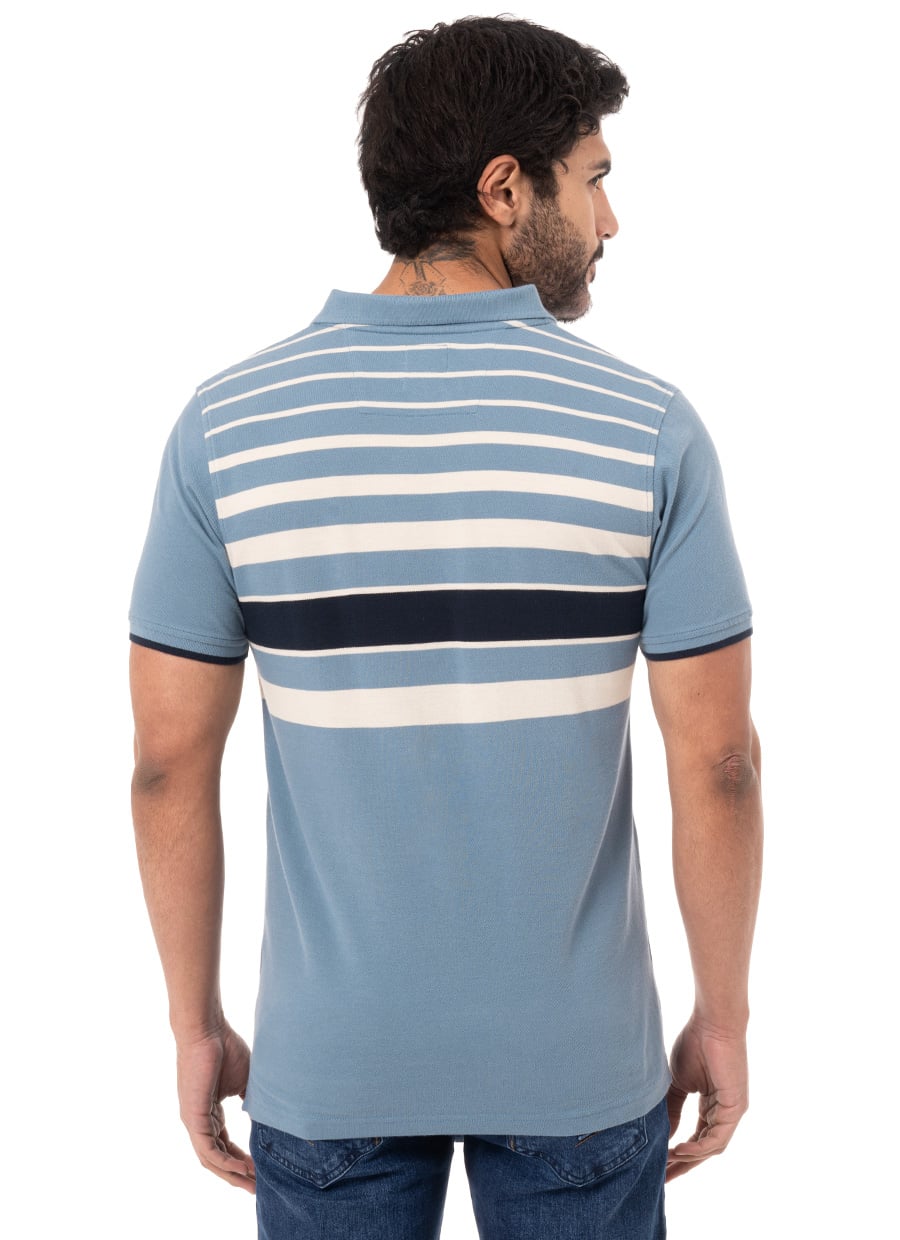 POLO PIQUE HOMBRE NORTON MULTICOLOR VETAZ BOX - 3