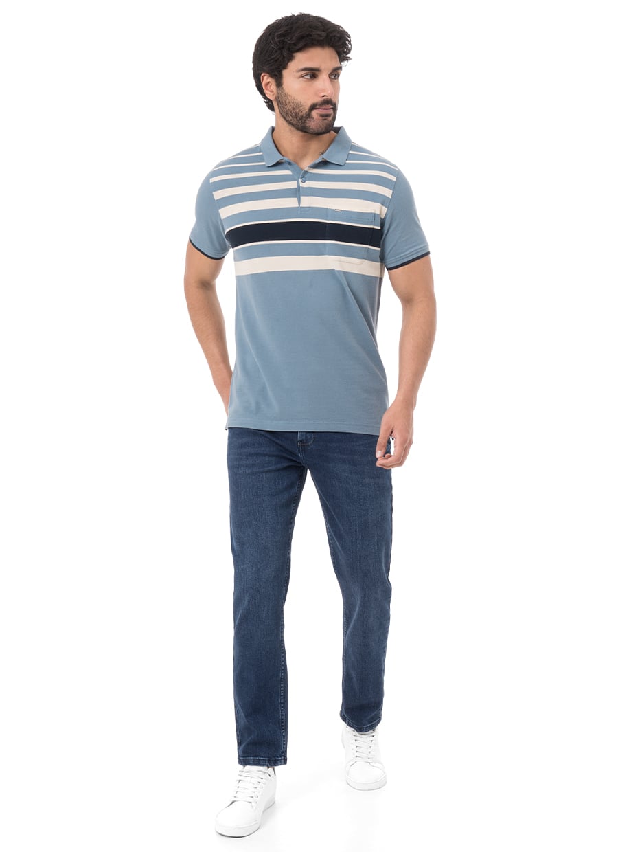 POLO PIQUE HOMBRE NORTON MULTICOLOR VETAZ BOX - 5