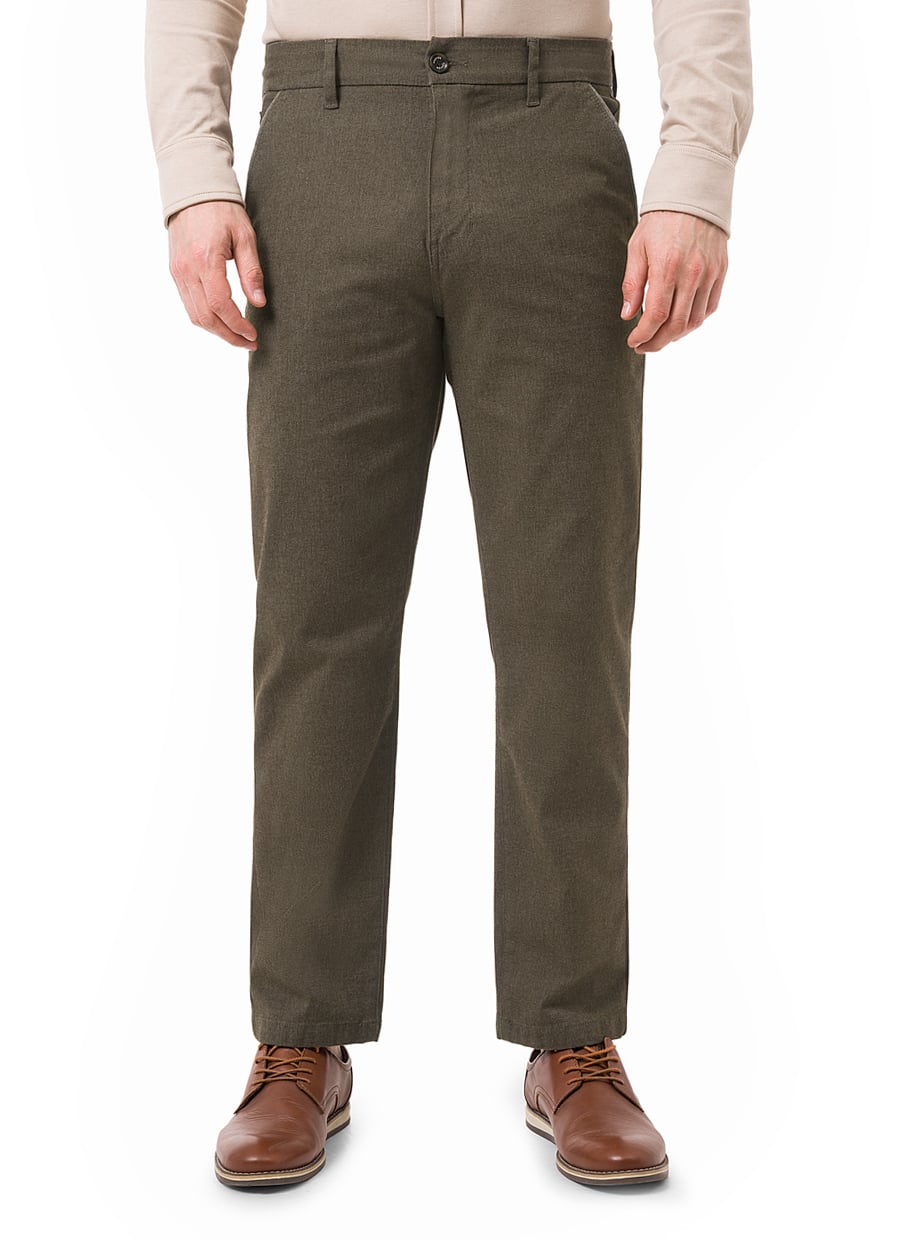 PANTALON DRILL STRETCH HOMBRE TADEOZ - 1