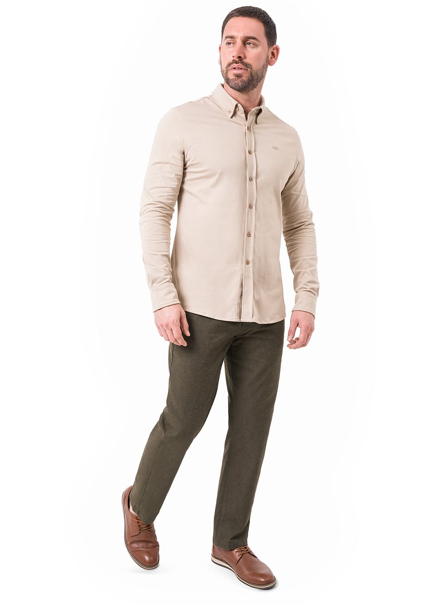 PANTALON DRILL STRETCH HOMBRE TADEOZ - 2