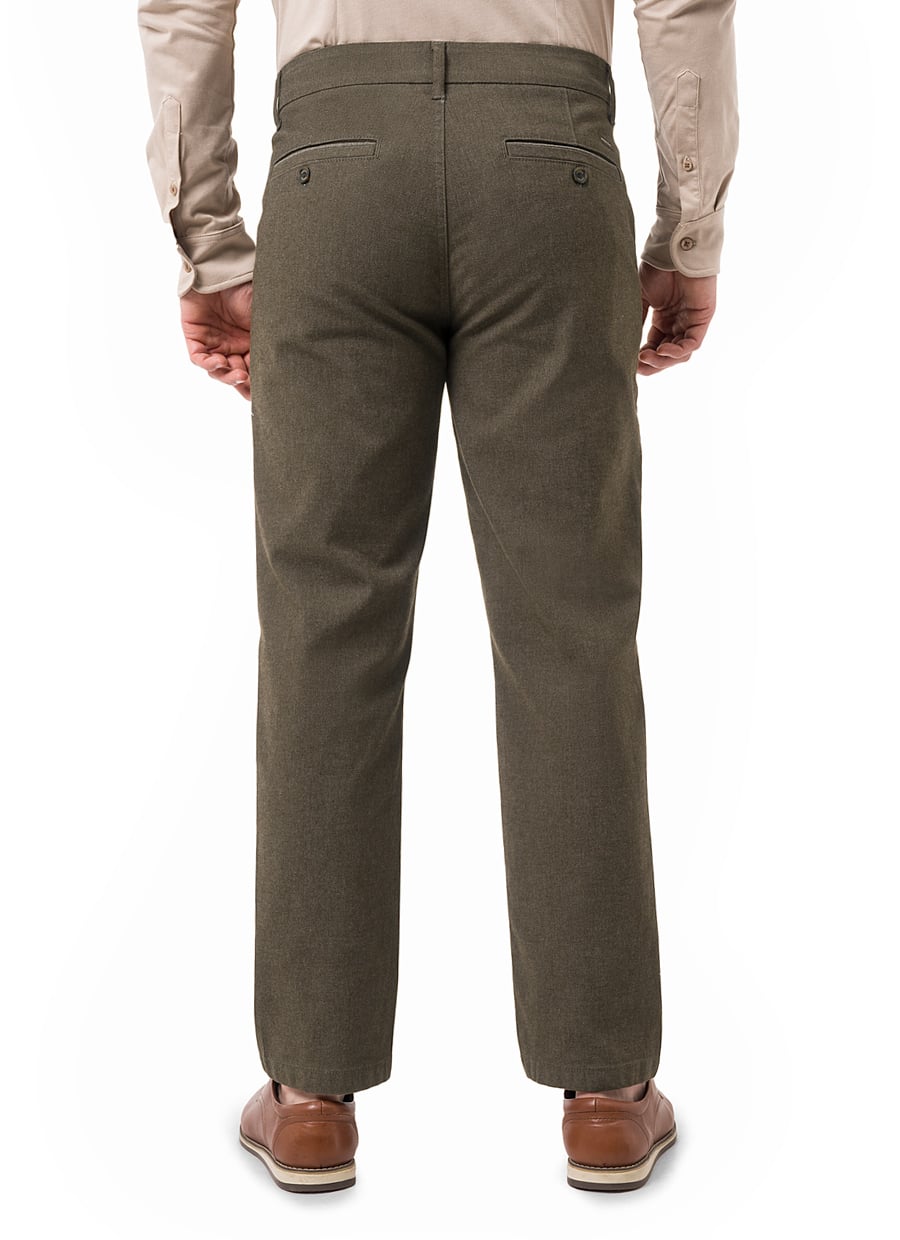 PANTALON DRILL STRETCH HOMBRE TADEOZ - 3