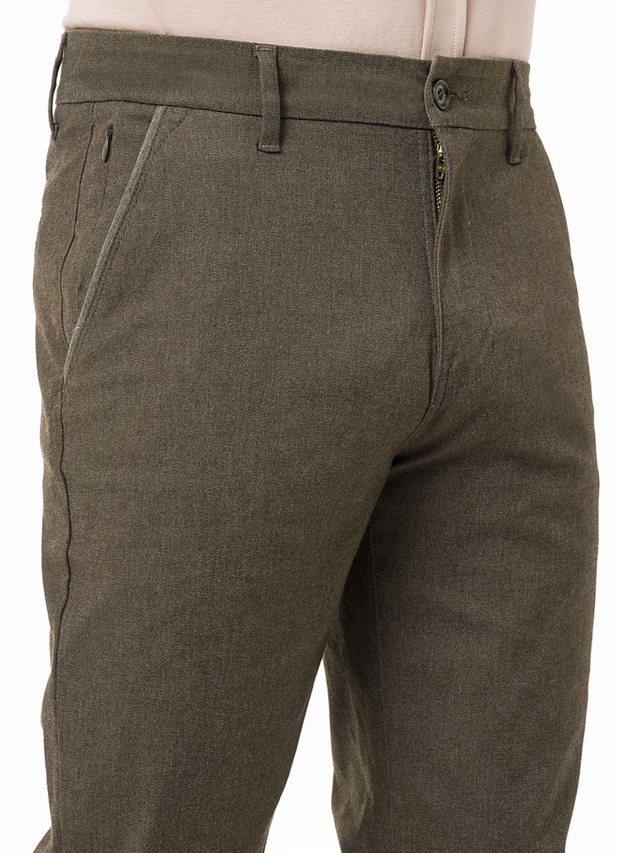 PANTALON DRILL STRETCH HOMBRE TADEOZ - 4