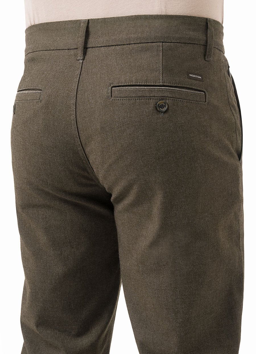 PANTALON DRILL STRETCH HOMBRE TADEOZ - 5