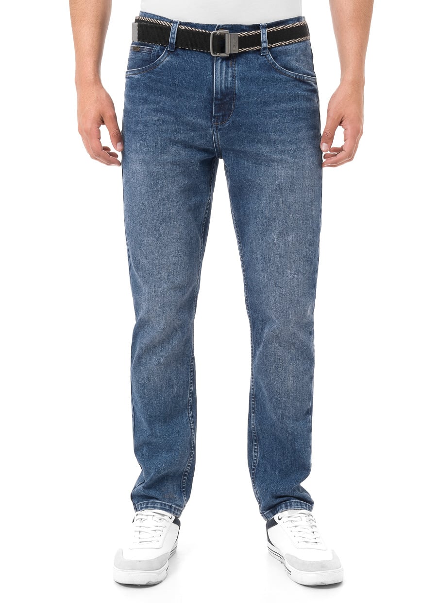 PANTALON DENIM STRETCH HOMBRE PAZTEUR - 1