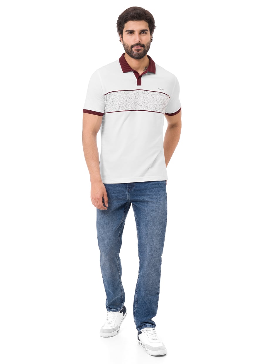 PANTALON DENIM STRETCH HOMBRE PAZTEUR - 2