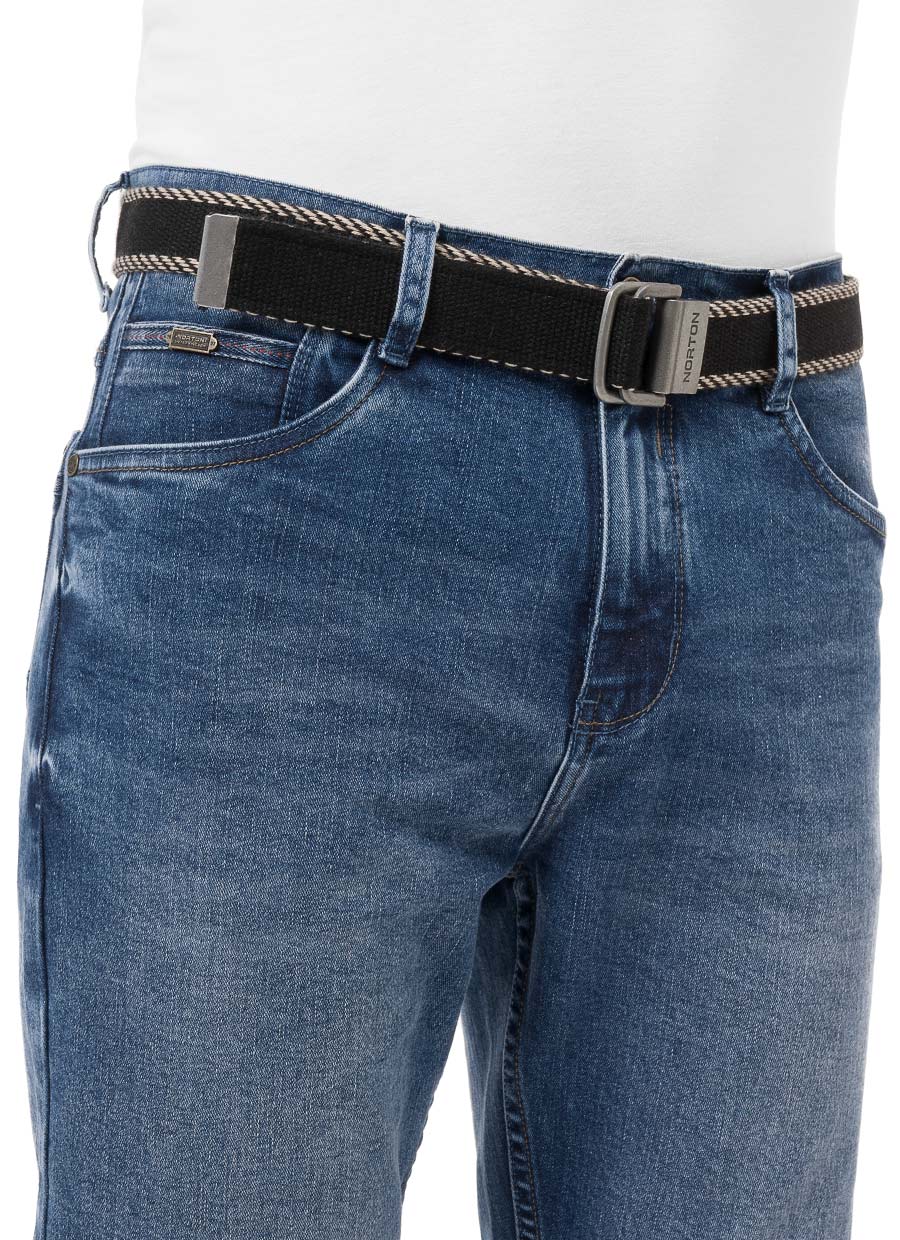 PANTALON DENIM STRETCH HOMBRE PAZTEUR - 5