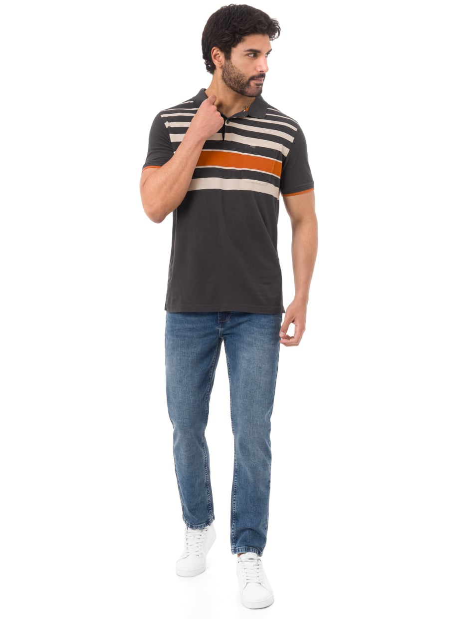 PANTALON DENIM STRETCH HOMBRE FONZET - 6
