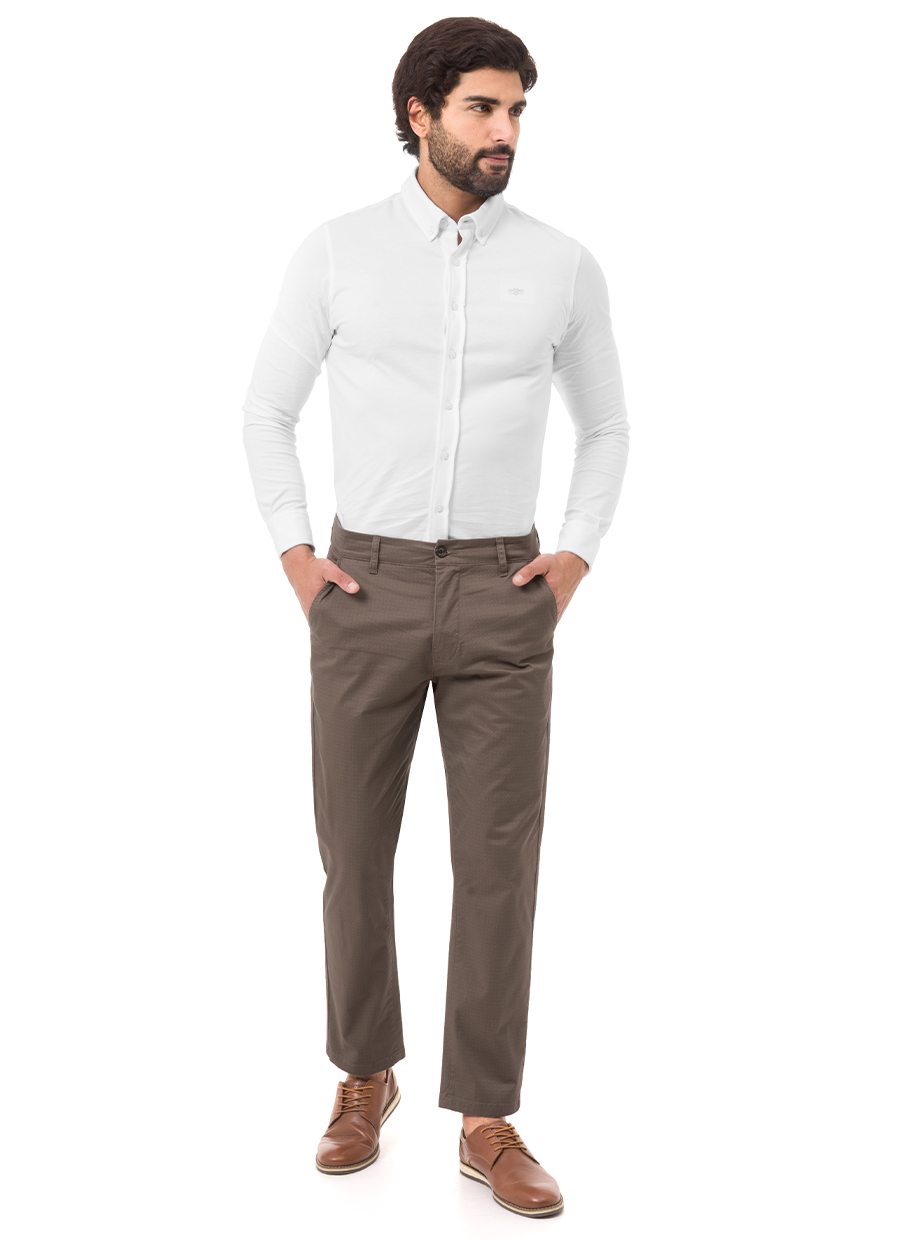 PANTALON DRILL STRETCH HOMBRE ROBNAT - 1