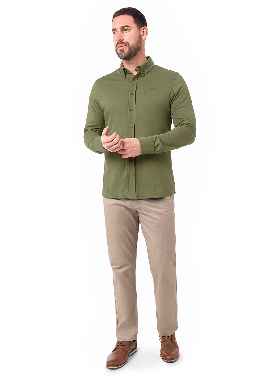 PANTALON DRILL STRETCH HOMBRE ROBNAT - 2