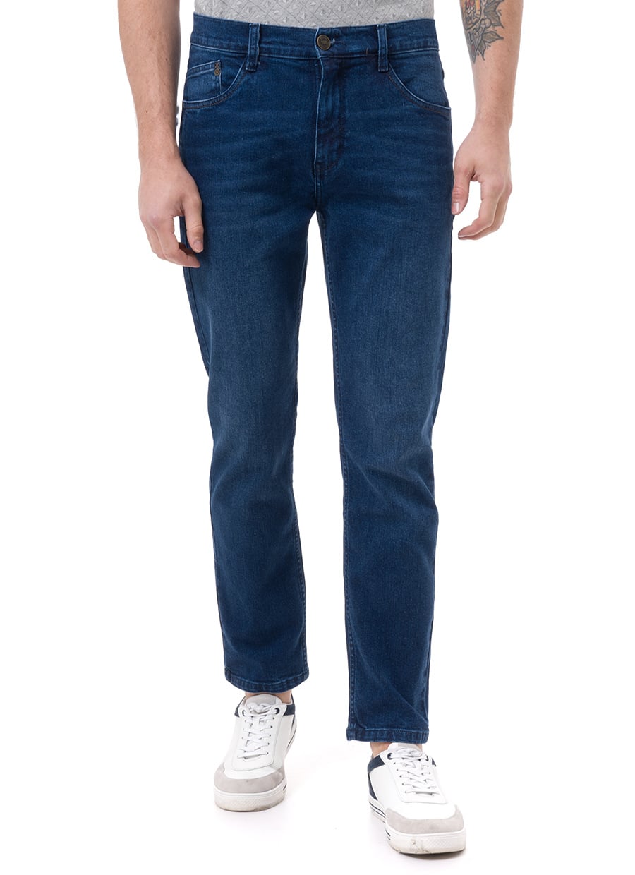 PANTALON DENIM STRETCH HOMBRE NEIZMEN - 1