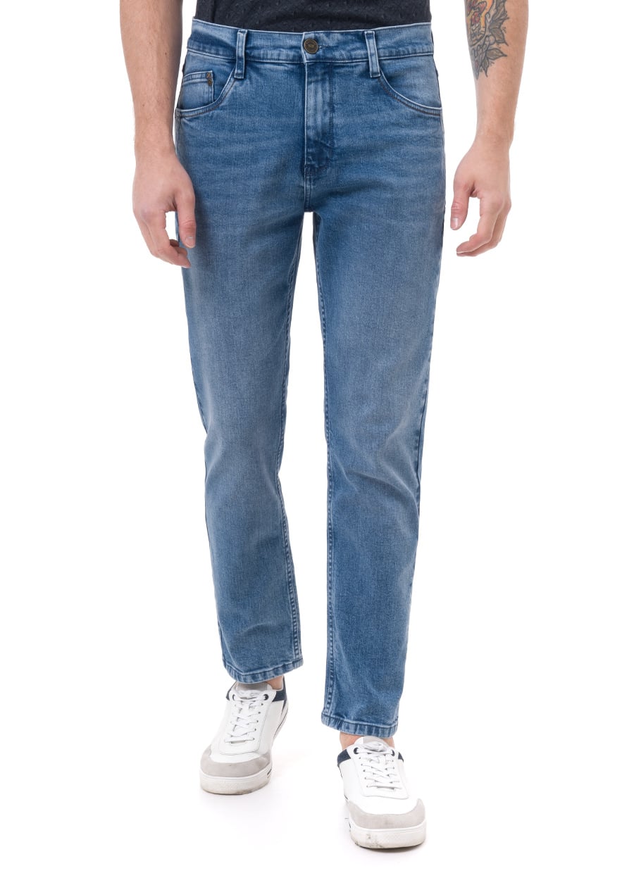 PANTALON DENIM STRETCH HOMBRE NEIZMEN - 1