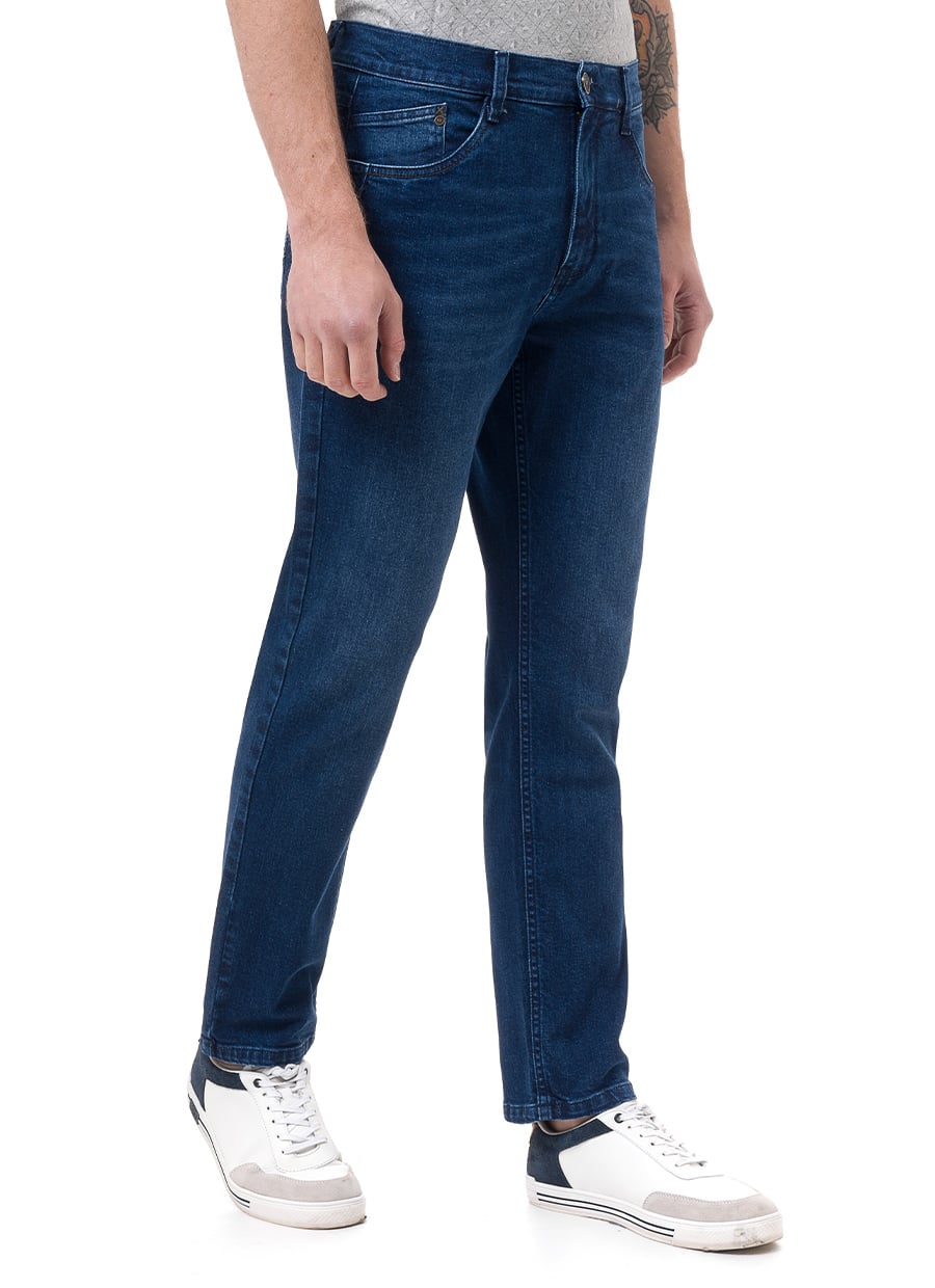 PANTALON DENIM STRETCH HOMBRE NEIZMEN - 2