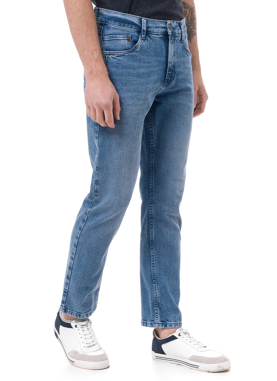 PANTALON DENIM STRETCH HOMBRE NEIZMEN - 2