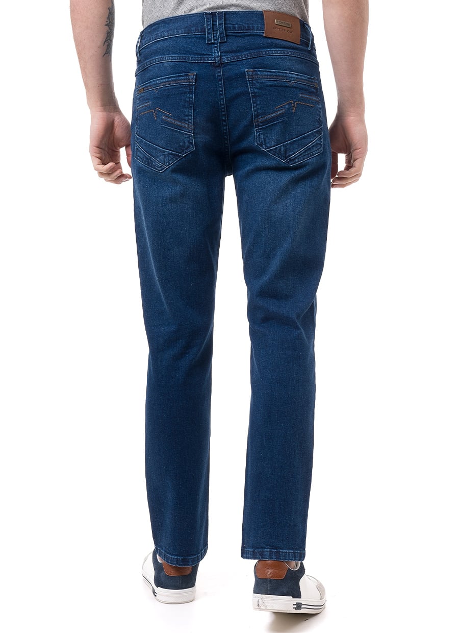 PANTALON DENIM STRETCH HOMBRE NEIZMEN - 3