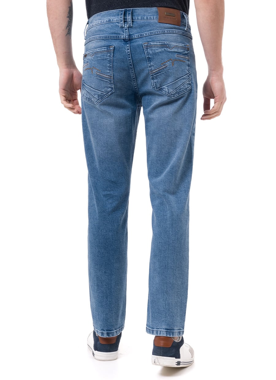 PANTALON DENIM STRETCH HOMBRE NEIZMEN - 3