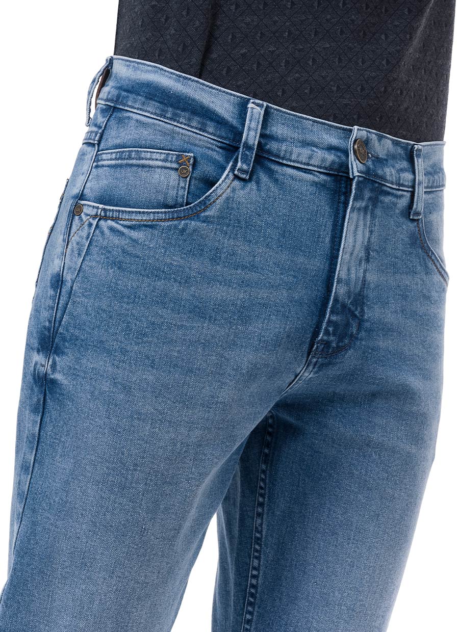 PANTALON DENIM STRETCH HOMBRE NEIZMEN - 4
