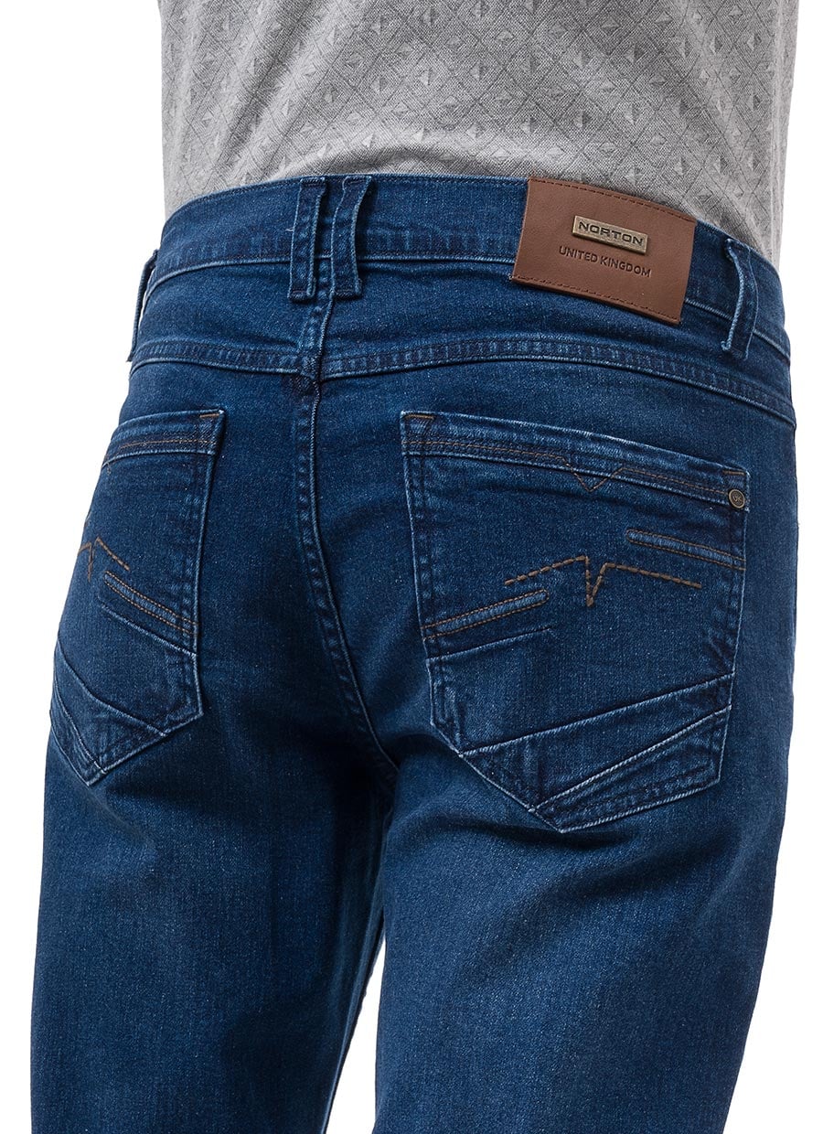 PANTALON DENIM STRETCH HOMBRE NEIZMEN - 5