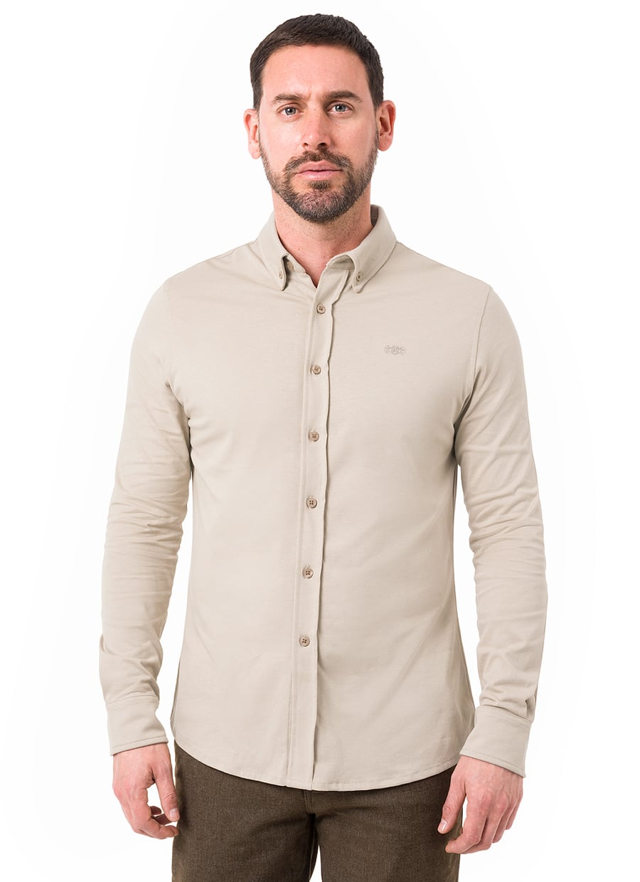 CAMISA JERSEY HOMBRE DENVET - 1