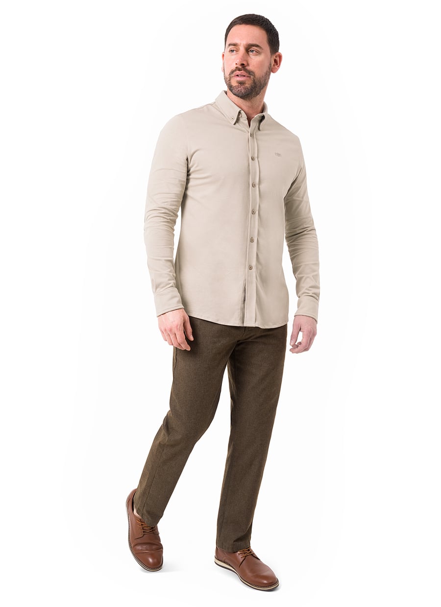 CAMISA JERSEY HOMBRE DENVET - 4
