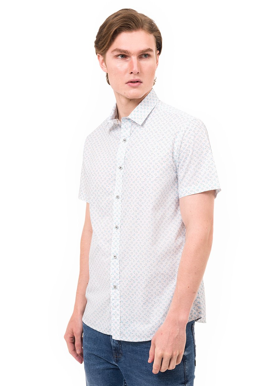 CAMISA MODA POPELINA CABALLERO MARKOZ - 2