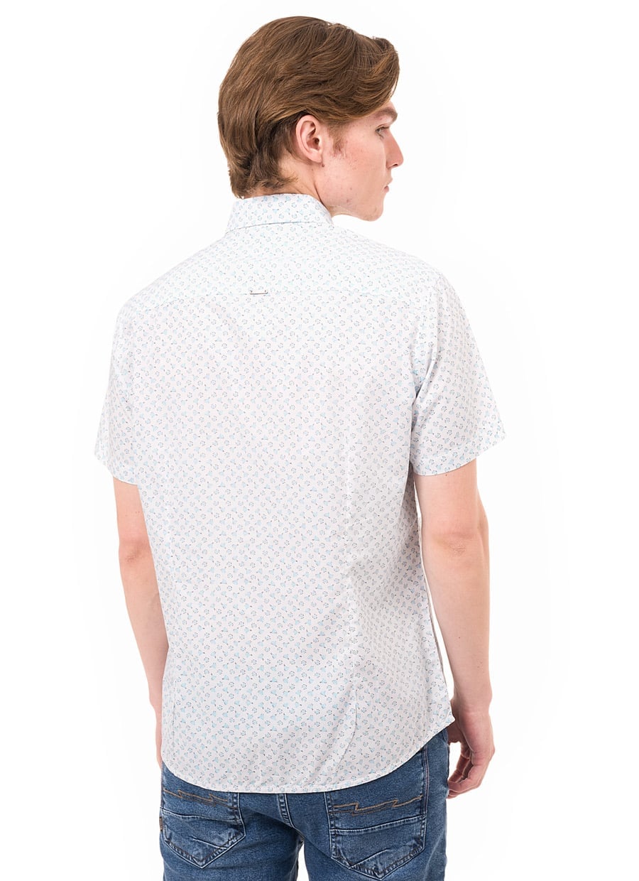 CAMISA MODA POPELINA CABALLERO MARKOZ - 3