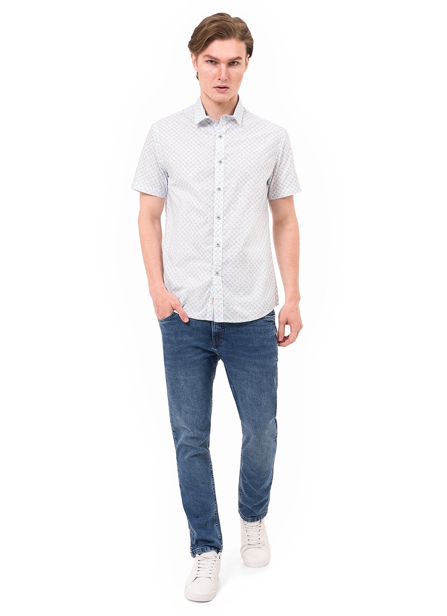 CAMISA MODA POPELINA CABALLERO MARKOZ - 5