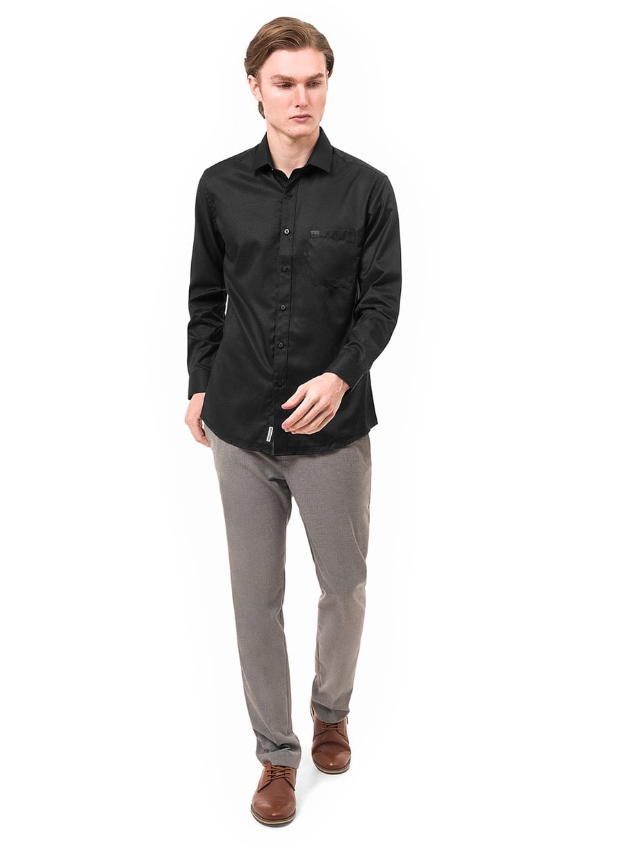 CAMISA CLASICO POPELINA CABALLERO THOMASEL 3 - 5