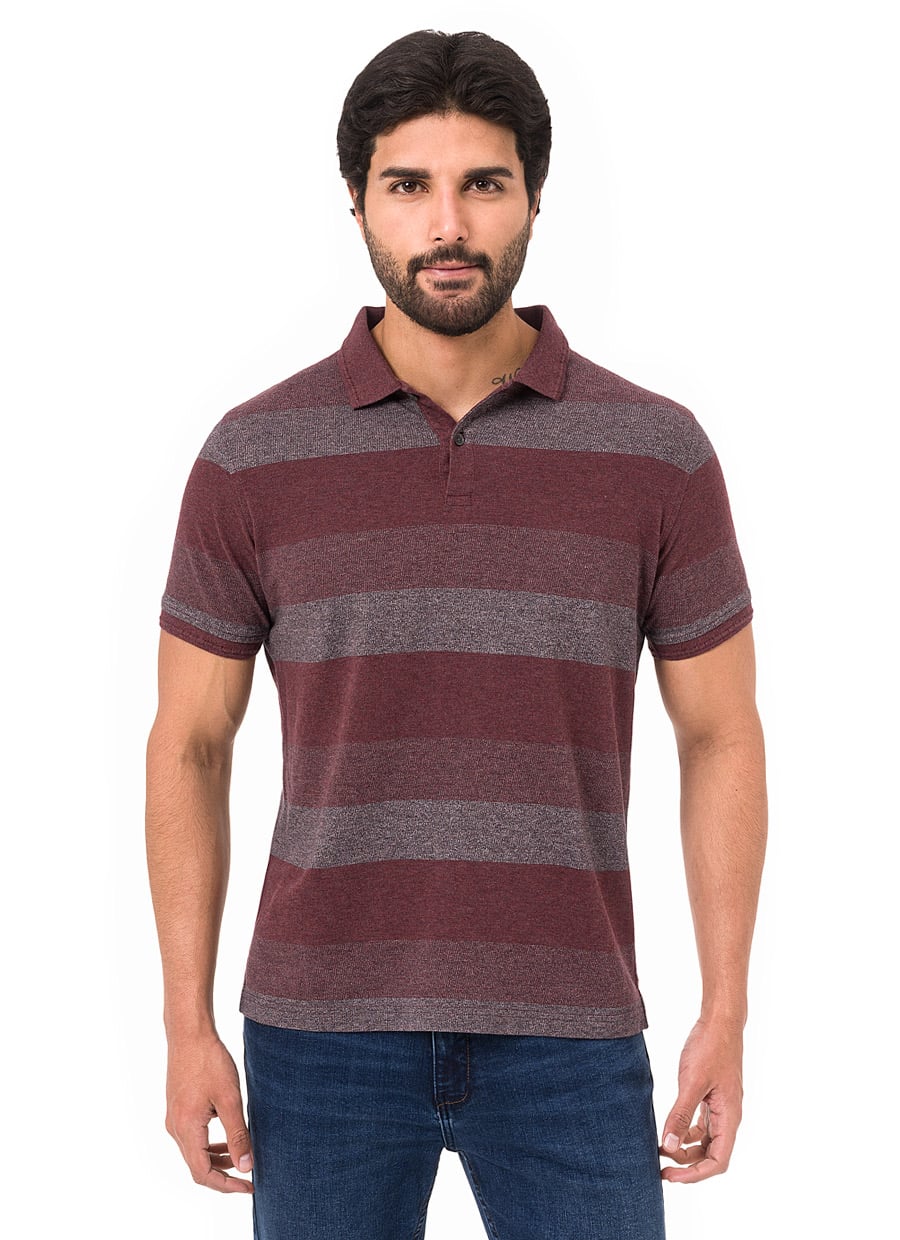 POLO BOX PIQUE HOMBRE PALVIM - 1