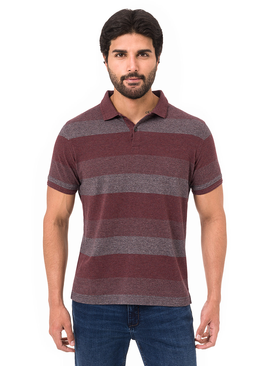 POLO BOX PIQUE HOMBRE PALVIM - 1