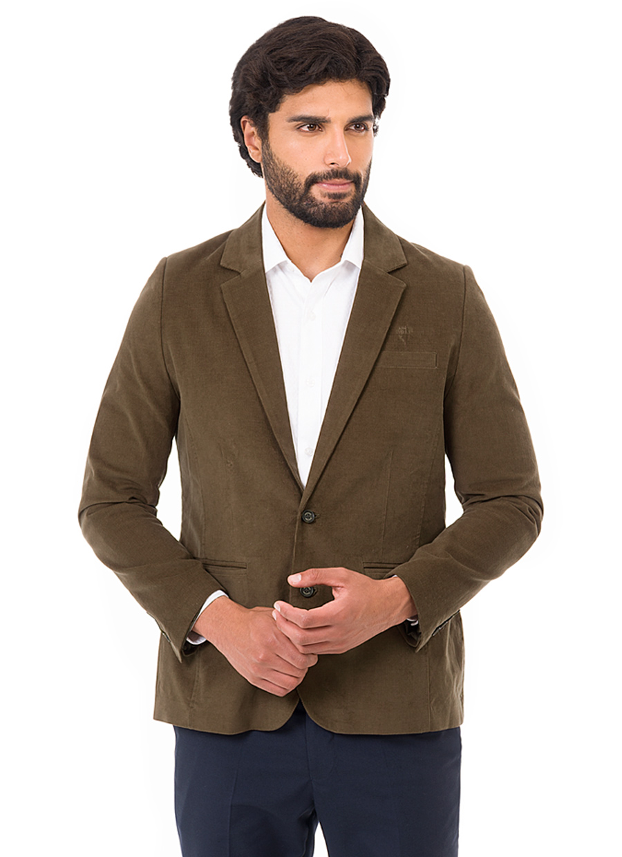 BLAZER CORDUROY STRETCH HOMBRE ZENKO - 1