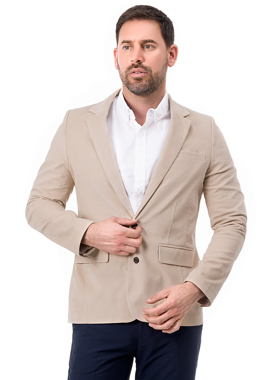 BLAZER CORDUROY STRETCH HOMBRE ZENKO - 1