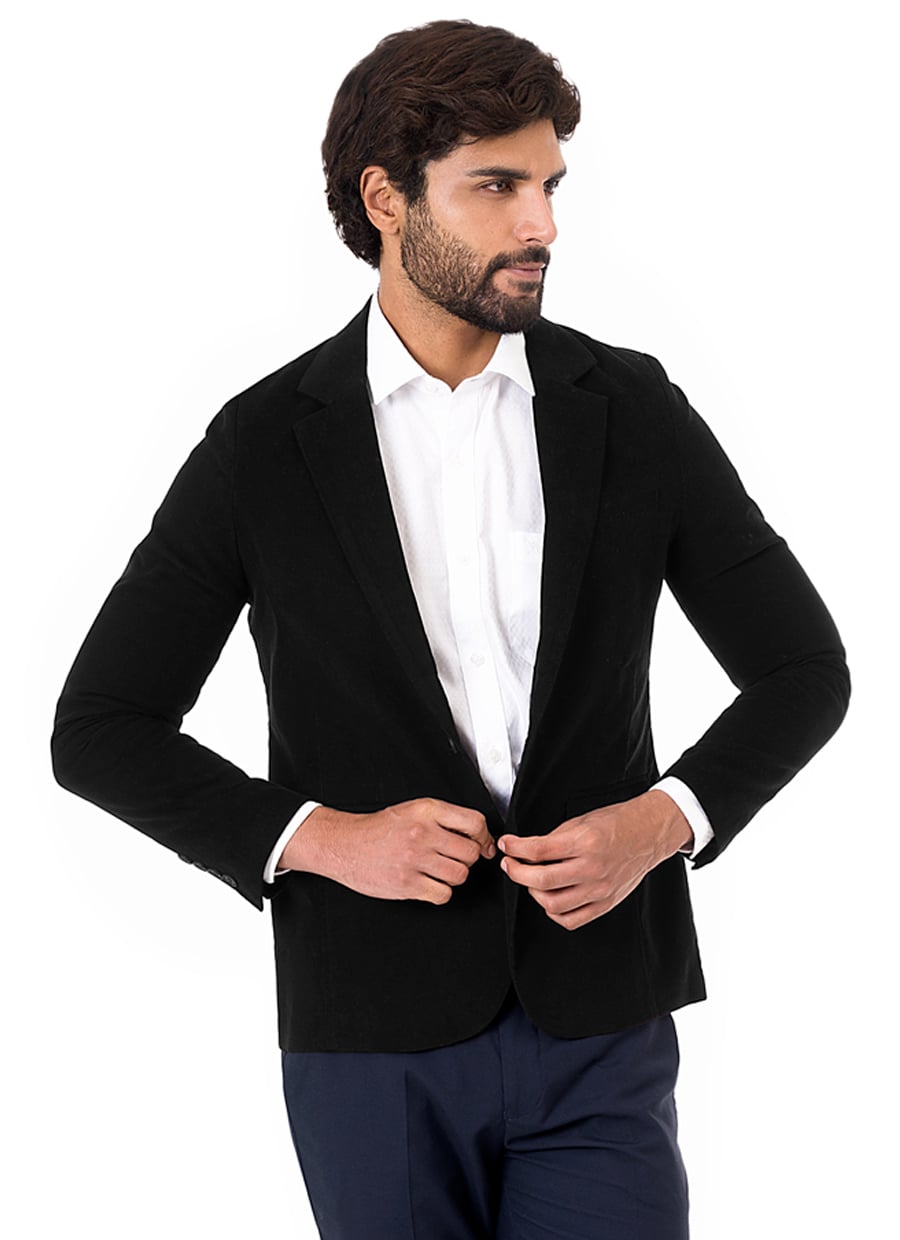 BLAZER CORDUROY STRETCH HOMBRE ZENKO - 1