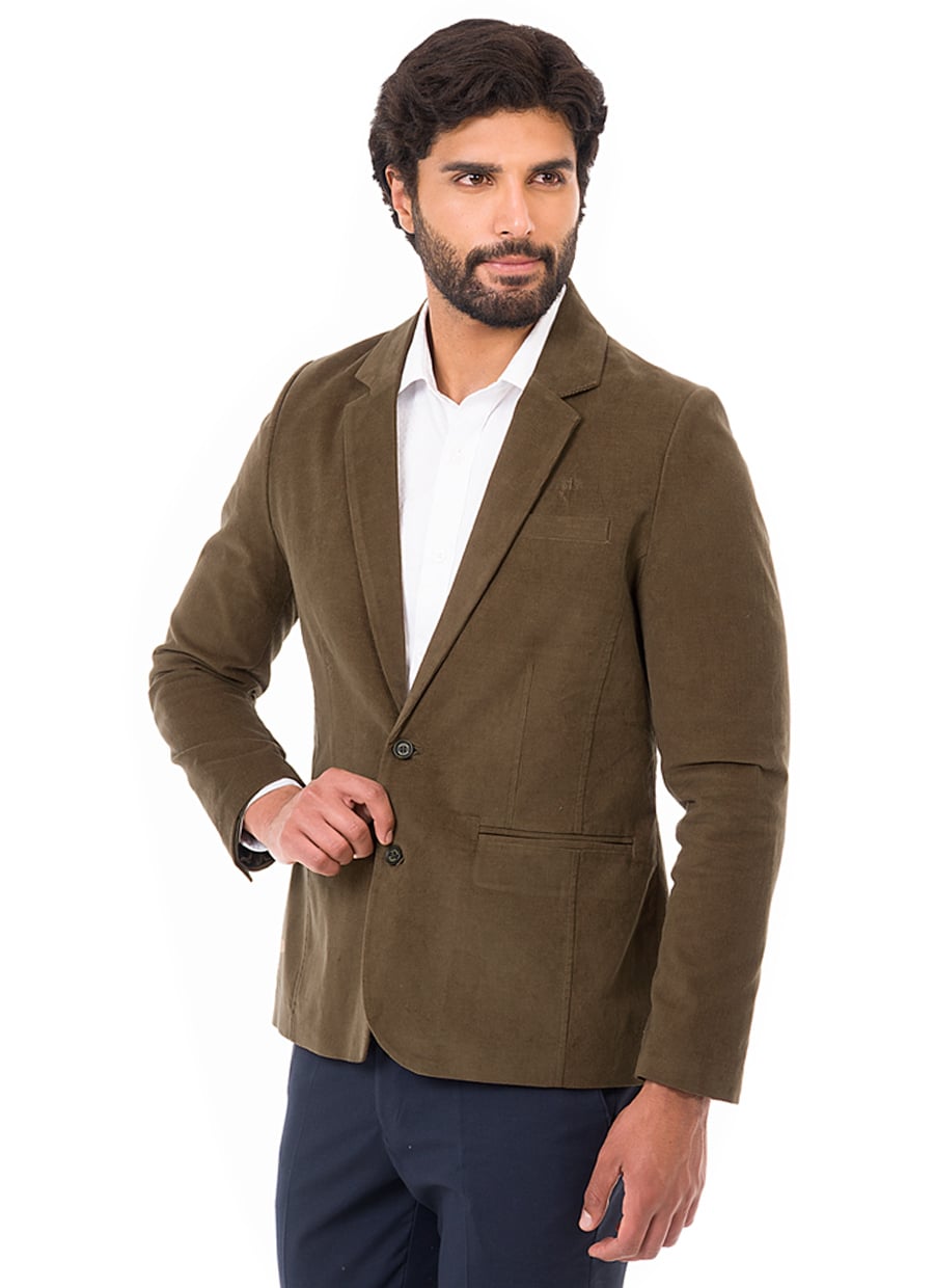 BLAZER CORDUROY STRETCH HOMBRE ZENKO - 2
