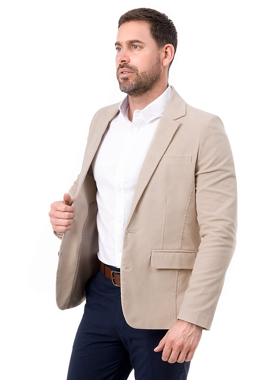 BLAZER CORDUROY STRETCH HOMBRE ZENKO - 2
