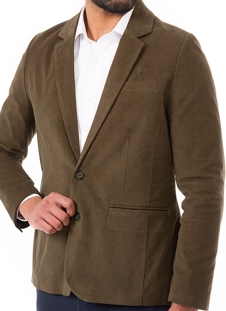 BLAZER CORDUROY STRETCH HOMBRE ZENKO - 4