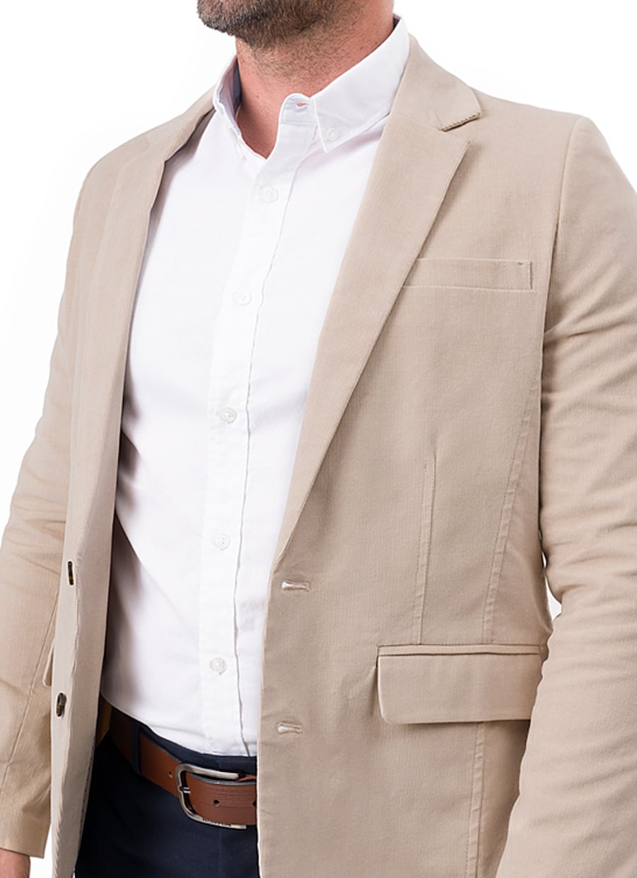 BLAZER CORDUROY STRETCH HOMBRE ZENKO - 4