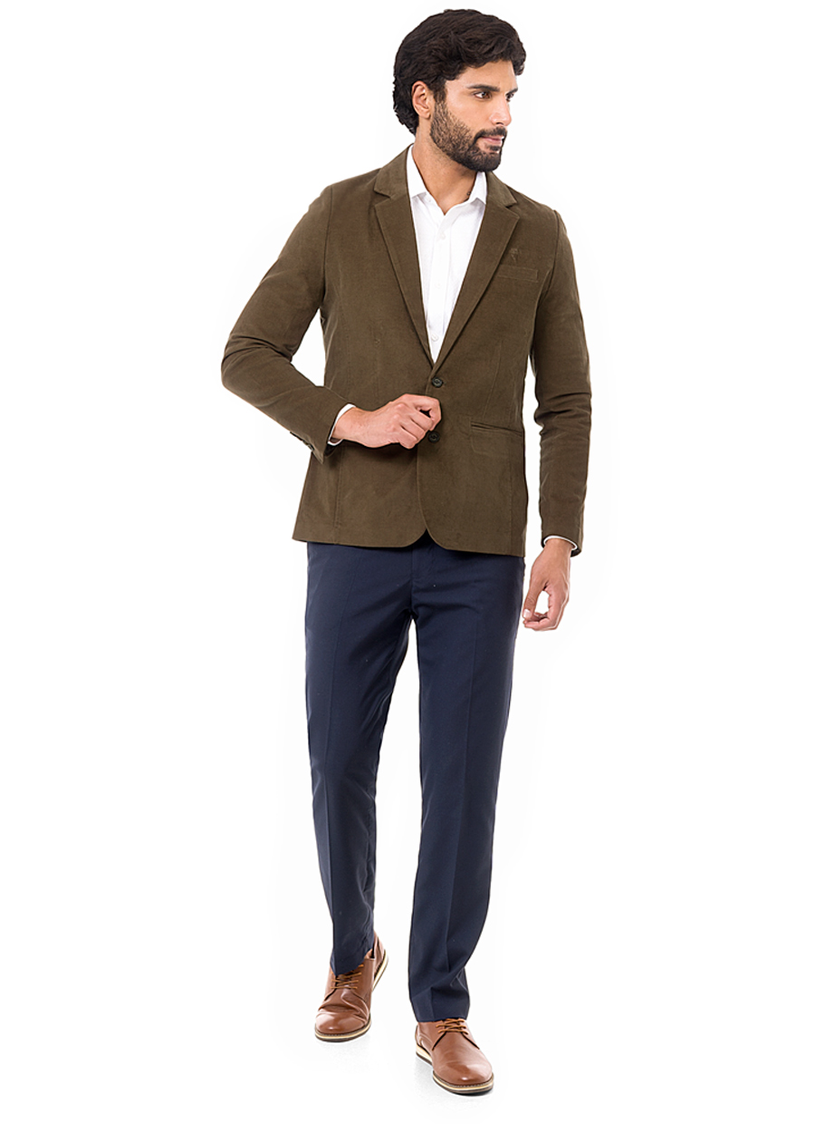 BLAZER CORDUROY STRETCH HOMBRE ZENKO - 5