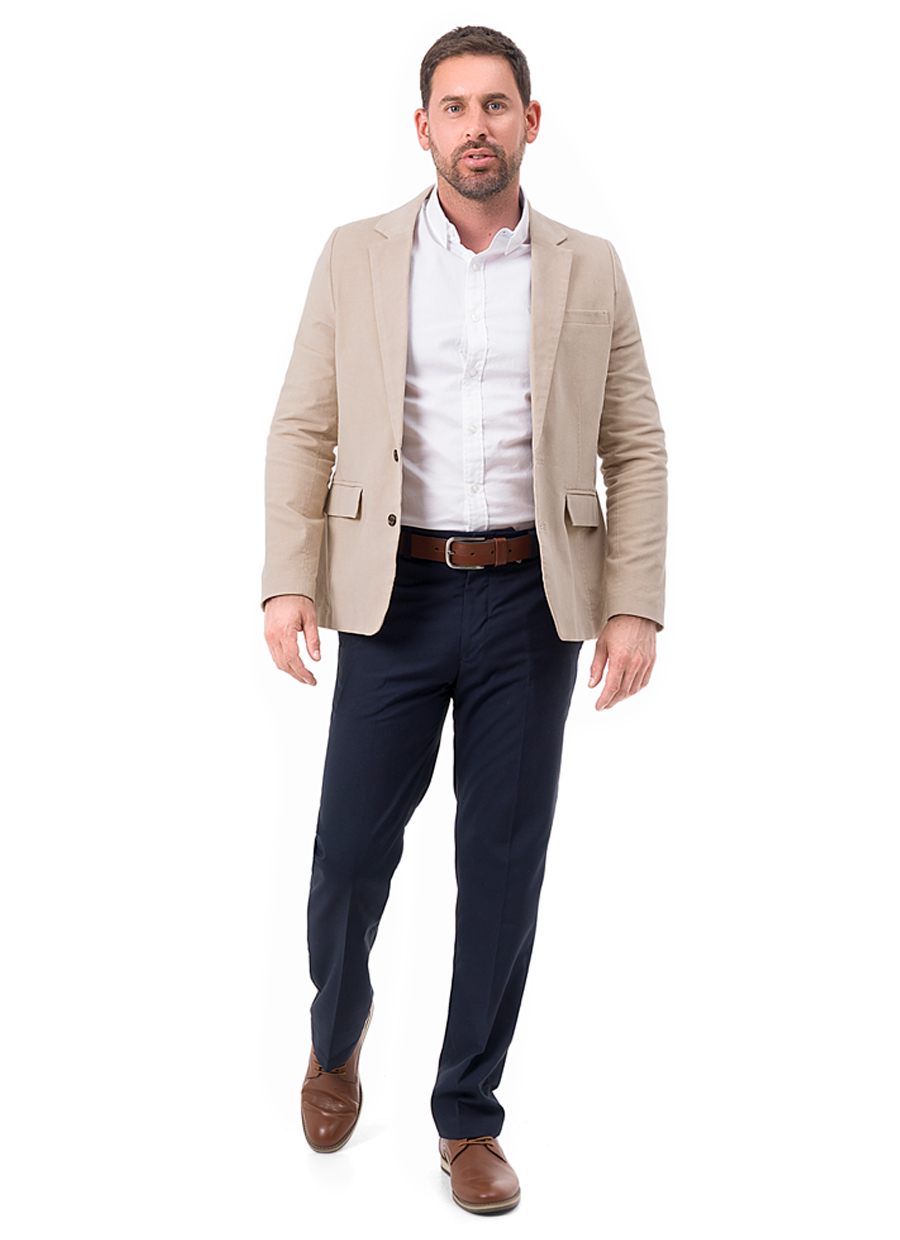 BLAZER CORDUROY STRETCH HOMBRE ZENKO - 6