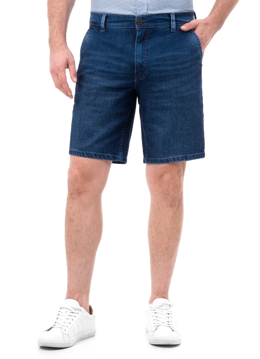 BERMUDA DENIM STRETCH HOMBRE HENRIQUE - 1