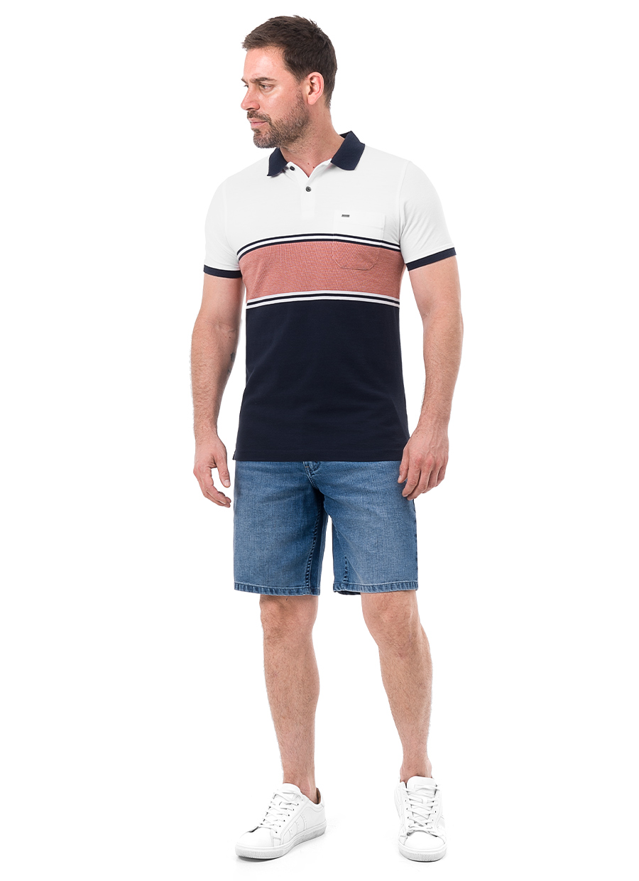 BERMUDA DENIM STRETCH HOMBRE HENRIQUE - 2