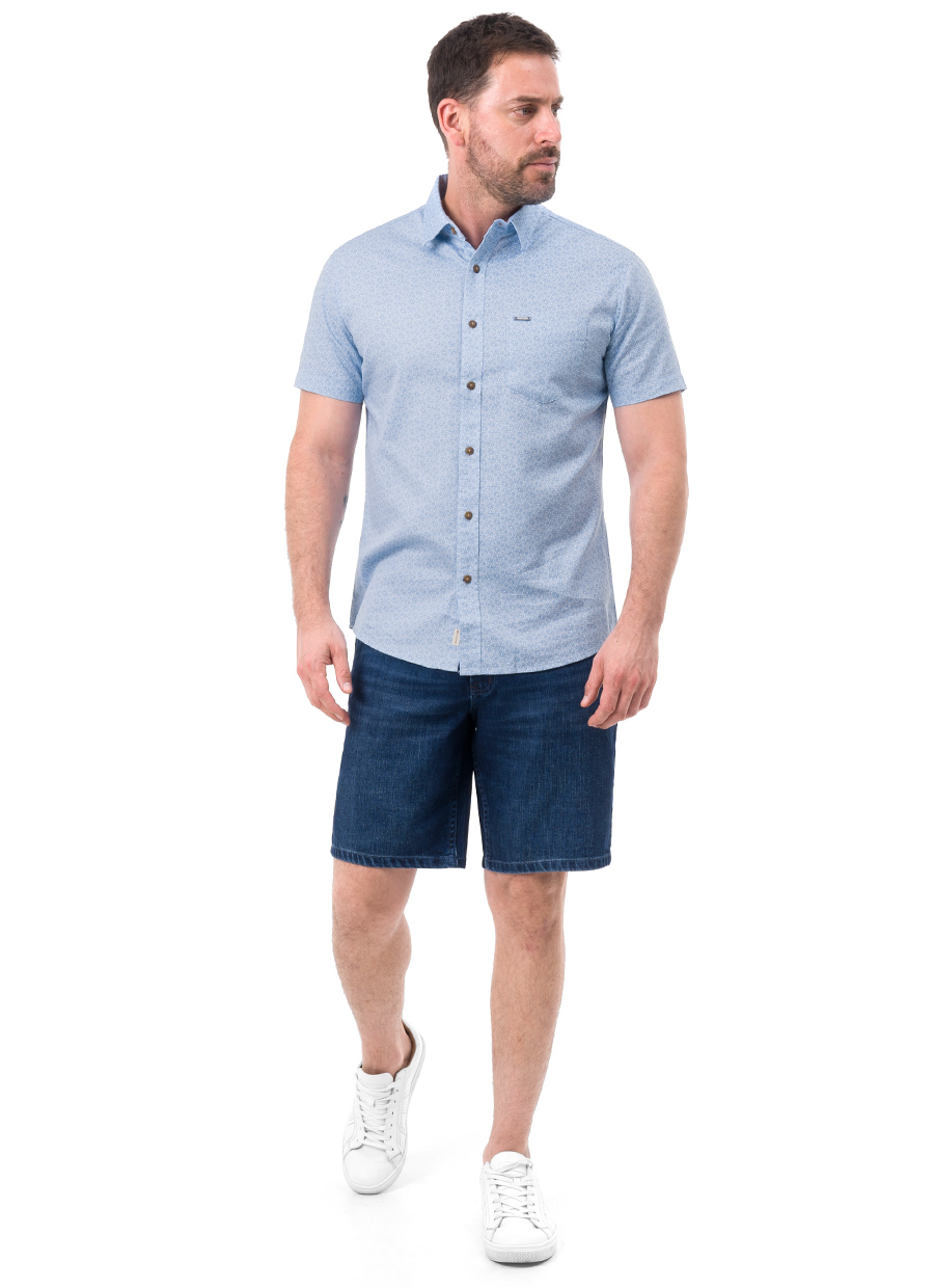 BERMUDA DENIM STRETCH HOMBRE HENRIQUE - 2