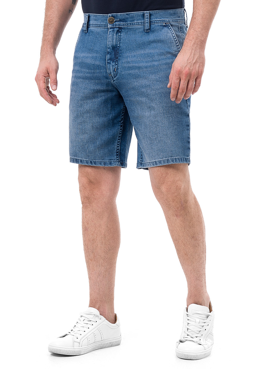 BERMUDA DENIM STRETCH HOMBRE HENRIQUE - 3