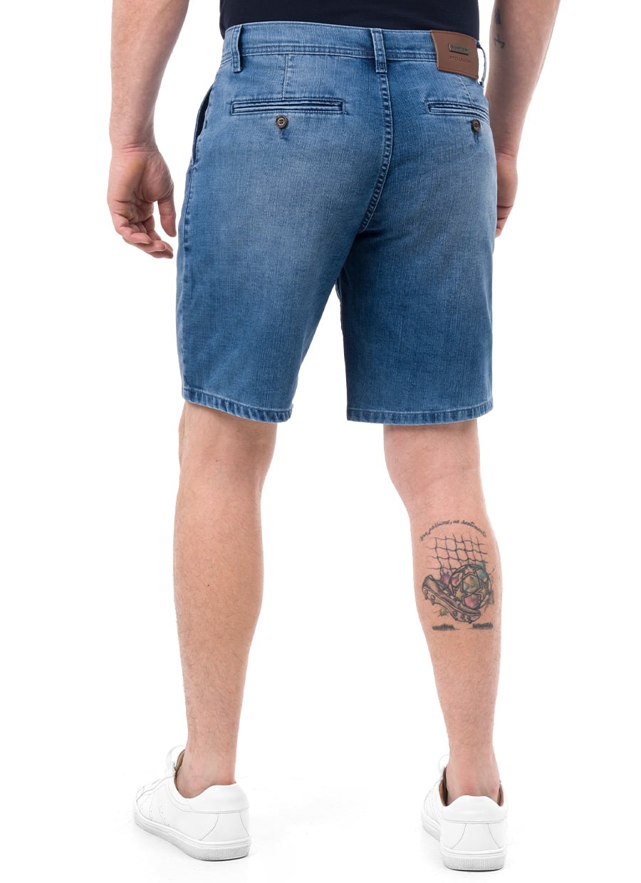 BERMUDA DENIM STRETCH HOMBRE HENRIQUE - 4