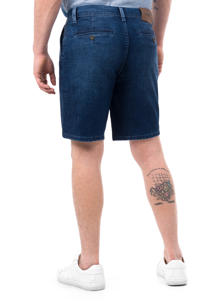 BERMUDA DENIM STRETCH HOMBRE HENRIQUE - 4